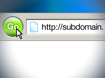 Using Subdomains