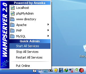 Cài đặt Wamp Server