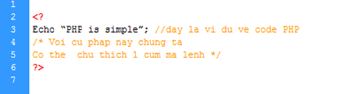 PHP Example