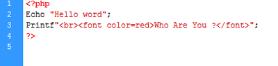 PHP Example