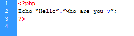 PHP Example