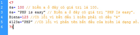 PHP Example