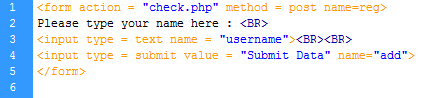 PHP Example