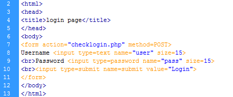 PHP Example