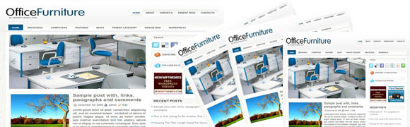 This is New WordPress Themes 1