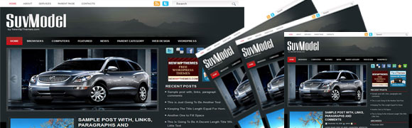 This is New WordPress Themes 3