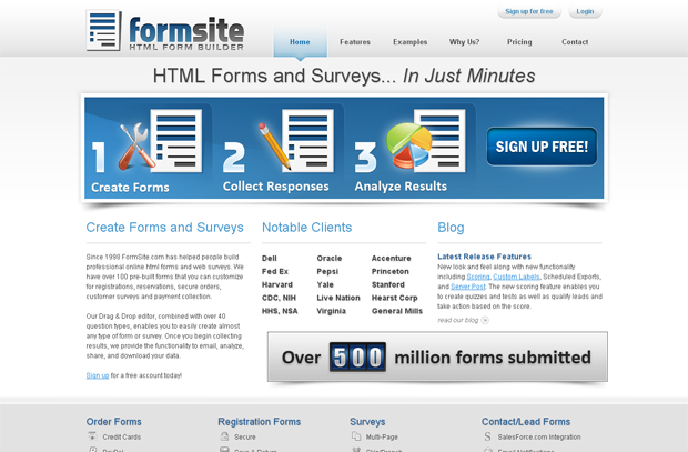 15 Nice Solutions for Free Contact Form Services