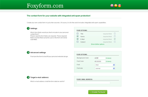 15 Nice Solutions for Free Contact Form Services