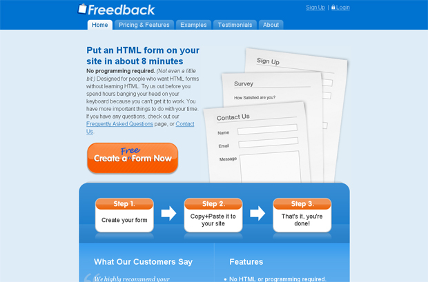 15 Nice Solutions for Free Contact Form Services