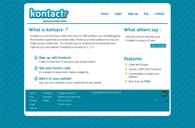 15 Nice Solutions for Free Contact Form Services