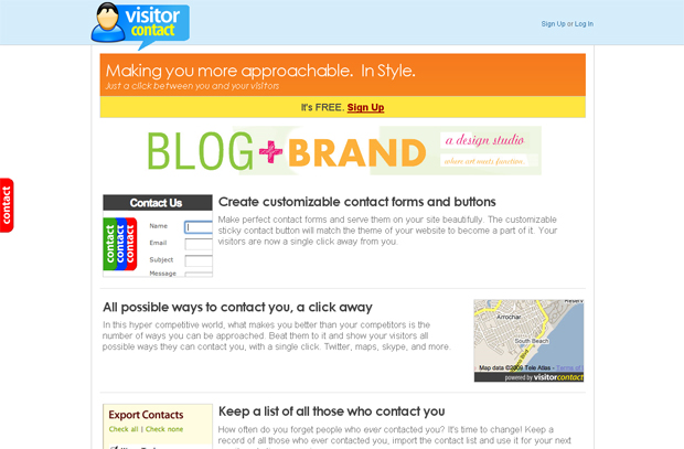 15 Nice Solutions for Free Contact Form Services
